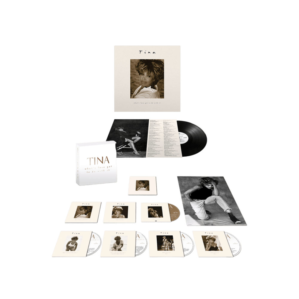What's Love Got To Do With It 30th Anniversary Edition 4CD + DVD + Vinyl by Tina Turner