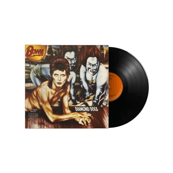 Diamond Dogs 50th Anniversary Half Speed Master Vinyl - David Bowie