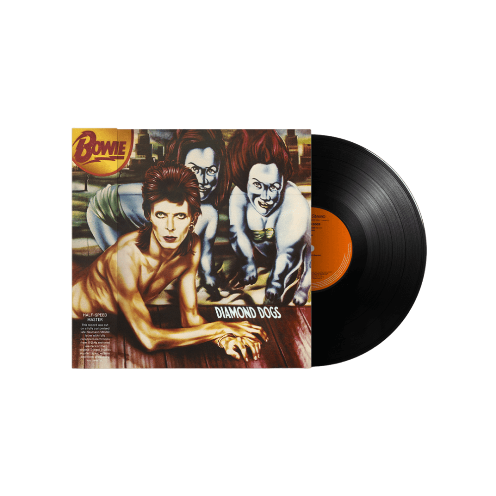 Diamond Dogs 50th Anniversary Half Speed Master Vinyl by David Bowie