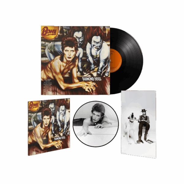 Diamond Dogs 50th Anniversary Picture Disc + Half Speed Master Vinyl - David Bowie