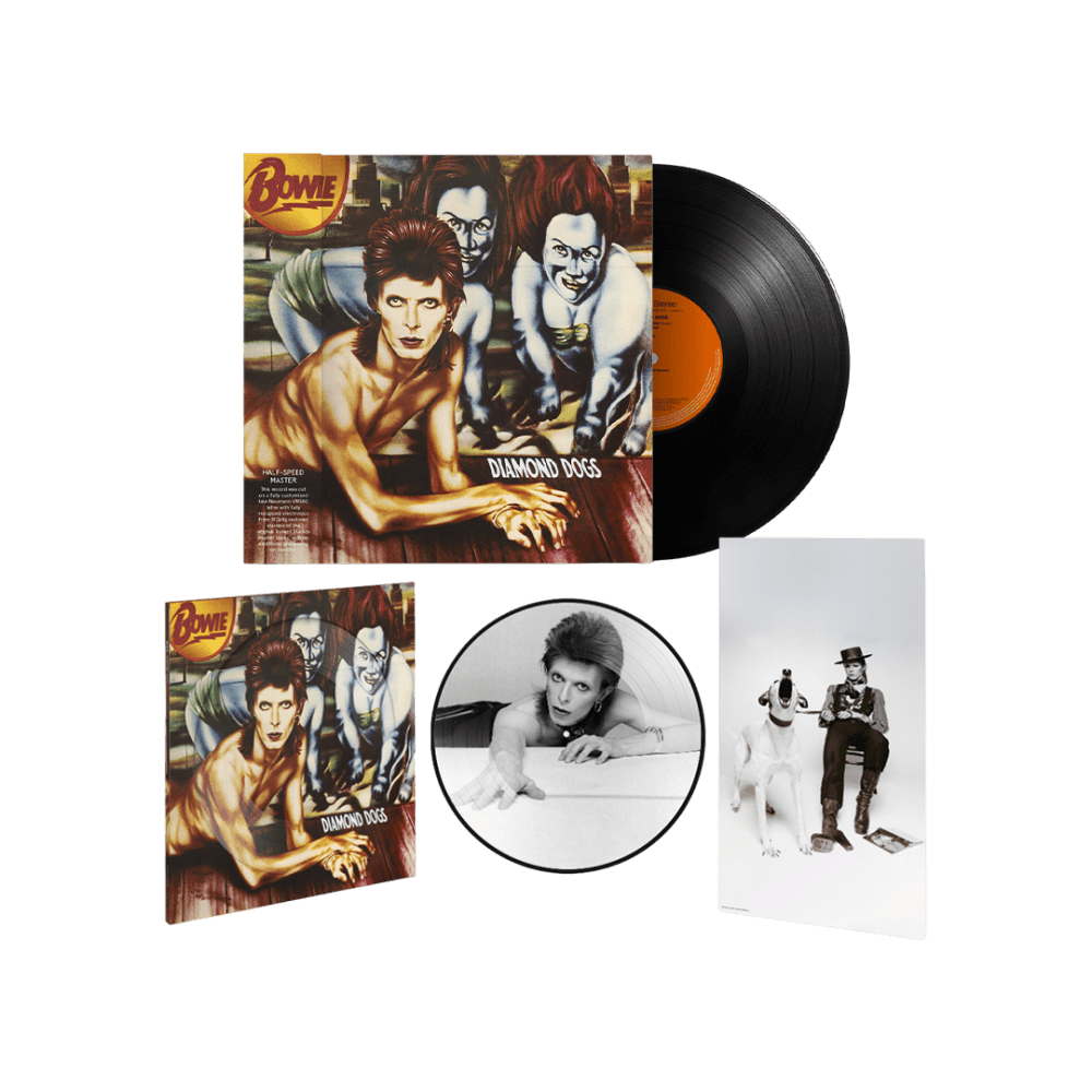 Diamond Dogs 50th Anniversary Picture Disc + Half Speed Master Vinyl by David Bowie