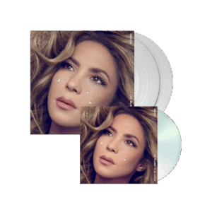 Las Mujeres Ya No Lloran Diamond Version 2LP + CD - Shakira