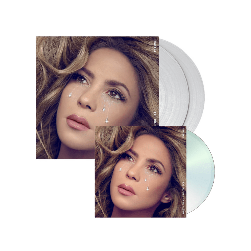 Las Mujeres Ya No Lloran Diamond Version 2LP + CD by Shakira