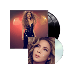 Las Mujeres Ya No Lloran Ruby Artwork 2LP + CD - Shakira