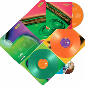 Watusi Deluxe 2LP + CD Double Heavyweight Vinyl by The Wedding Present