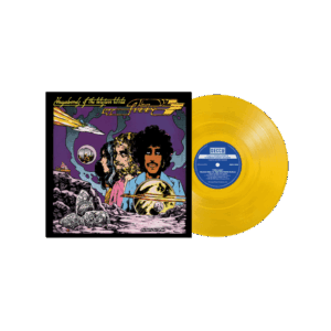 Vagabonds of the Western World Deluxe Yellow Vinyl - Thin Lizzy