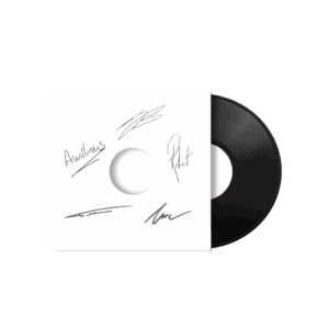 There's A Big Star Outside (Signed) Test Pressing Vinyl by Swim Deep