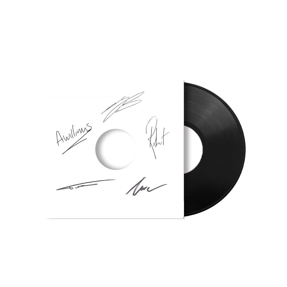 There's A Big Star Outside (Signed) Test Pressing Vinyl by Swim Deep