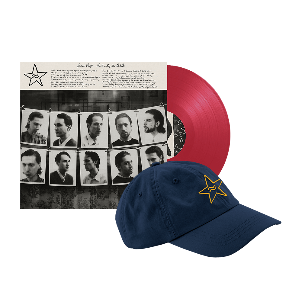 There's A Big Star Outside (Choice of Vinyl) + Cap by Swim Deep
