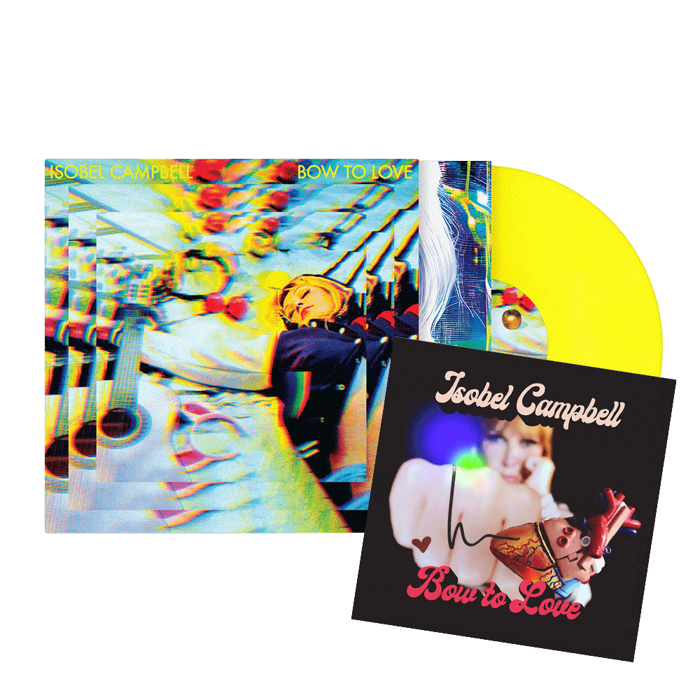 Bow To Love Yellow Vinyl by Isobel C&bell