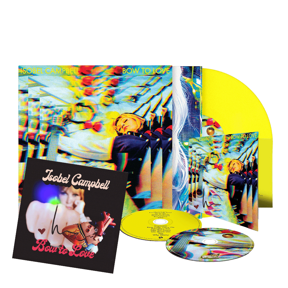 Bow To Love 2CD + Yellow Vinyl by Isobel C&bell