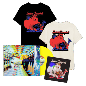 Bow To Love Yellow Vinyl + T-Shirt (Choice of Colour) - Isobel C&bell