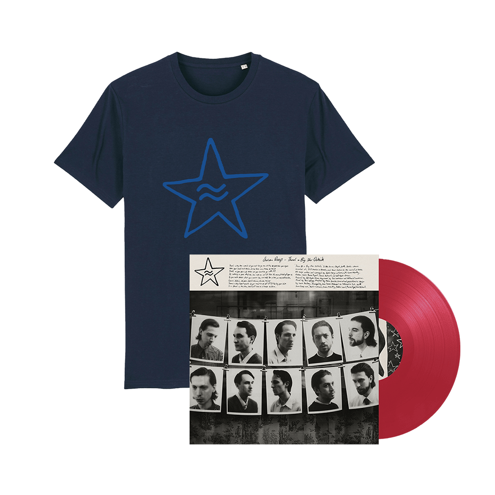 There's A Big Star Outside (Choice of Vinyl) + T-Shirt by Swim Deep