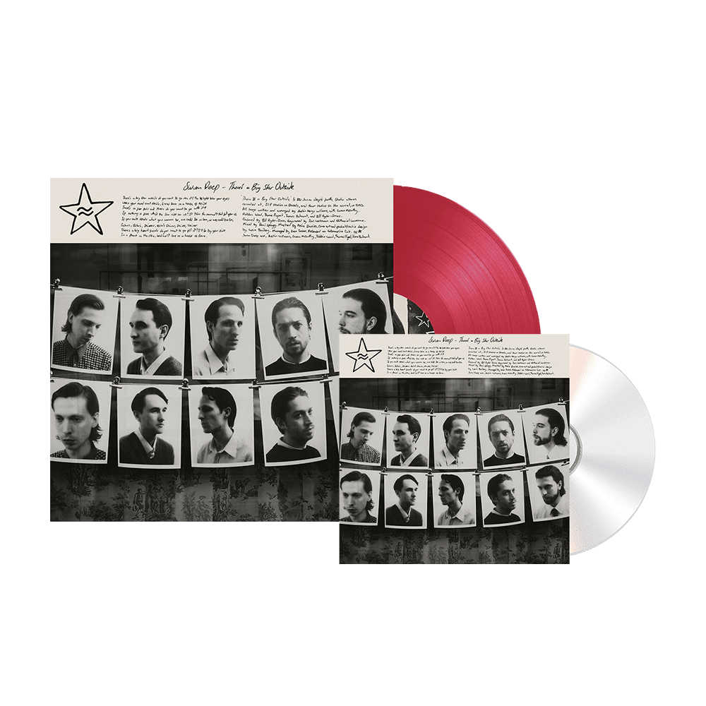 There's A Big Star Outside (Choice of Vinyl) + CD by Swim Deep