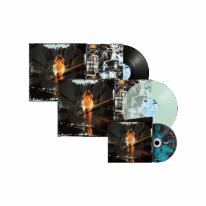 Afraid of Tomorrows Coke Coloured + Black Heavyweight Vinyl + CD by The Mysterines