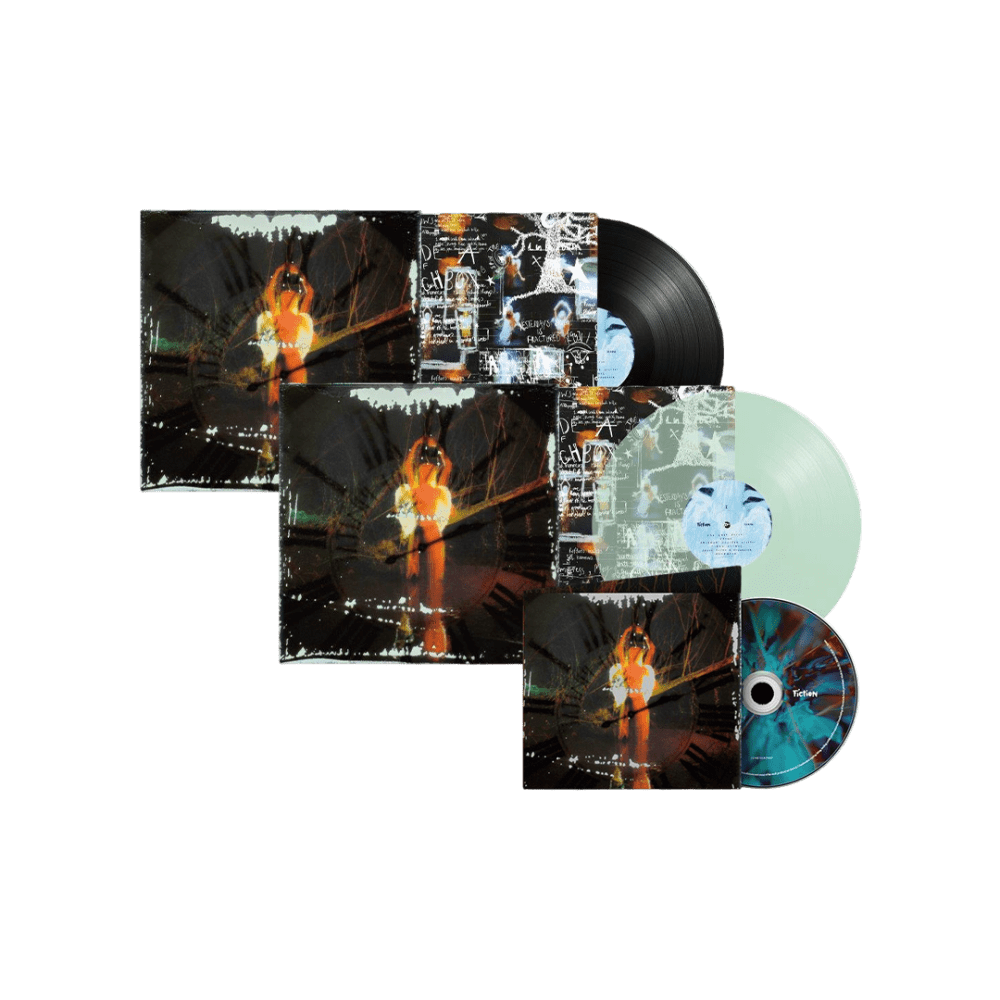 Afraid of Tomorrows Coke Coloured + Black Heavyweight Vinyl + CD by The Mysterines