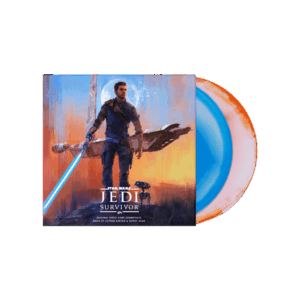 Star Wars Jedi: Survivor Coloured Double Heavyweight Vinyl by Stephen Barton & Gordy Haab