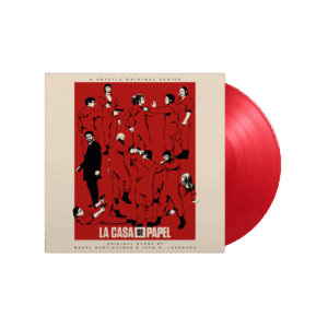 La Casa de Papel Red Double Heavyweight Vinyl by Manel Santisteban & Iván M. Lacámara
