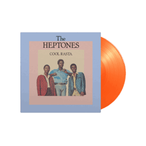 Cool Rasta Orange Heavyweight Vinyl by The Heptones