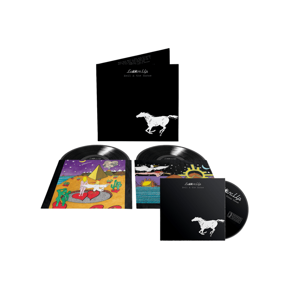 Fu##in' Up 2LP + CD by Neil Young & Crazy Horse