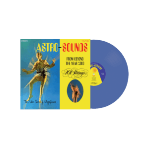 Astro-Sounds From Beyond The Year 2000 RSD 2024 Blue Heavyweight Vinyl by 101 Strings