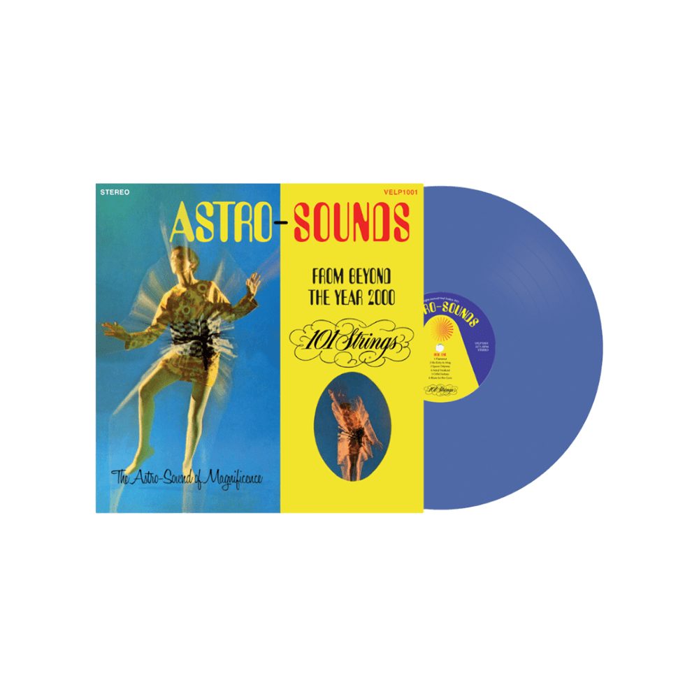 Astro-Sounds From Beyond The Year 2000 RSD 2024 Blue Heavyweight Vinyl by 101 Strings