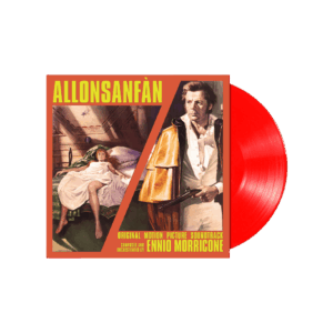 Allonsanfan Soundtrack RSD 2024 Red Heavyweight Vinyl by Ennio Morricone