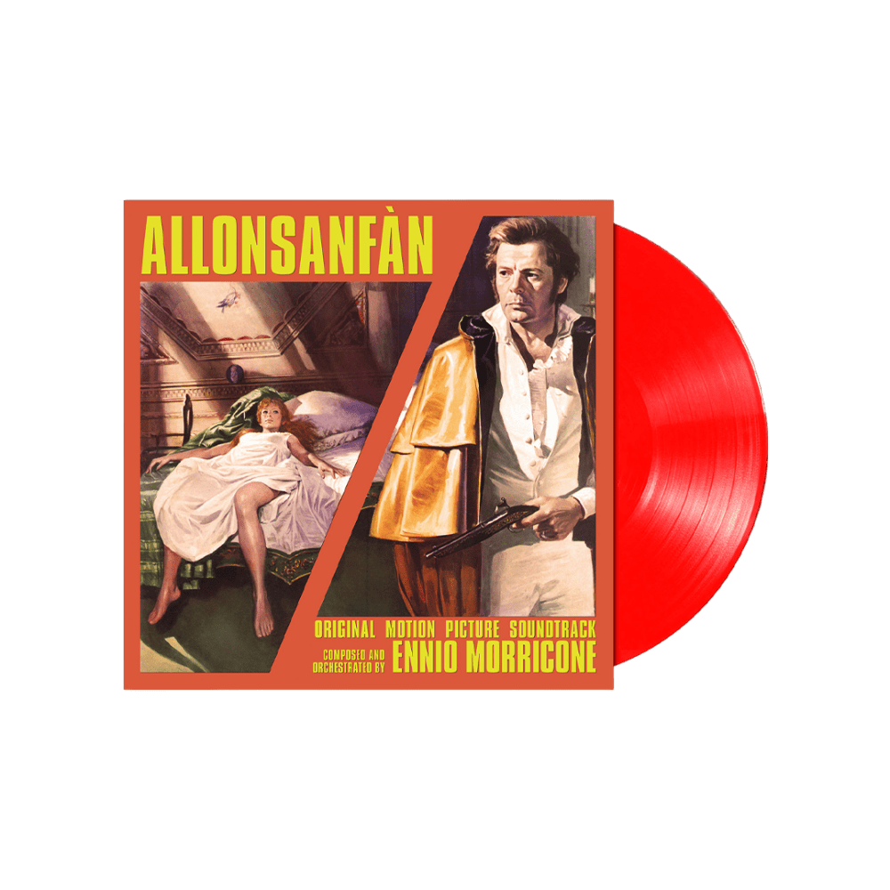 Allonsanfan Soundtrack RSD 2024 Red Heavyweight Vinyl - Ennio Morricone
