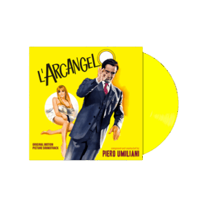 L'Arcangelo Soundtrack RSD 2024 Clear Yellow Heavyweight Vinyl by Piero Umiliani