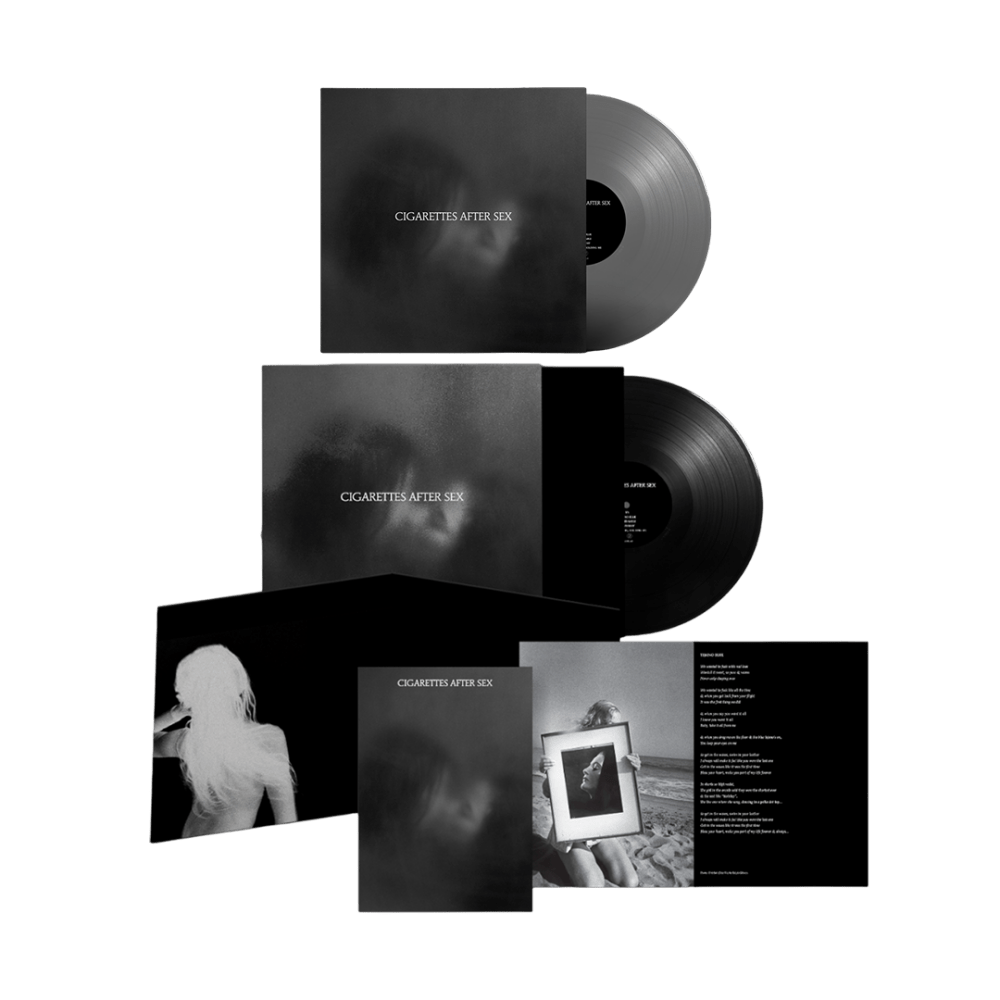 X's Clear + Deluxe Vinyl by Cigarettes After Sex