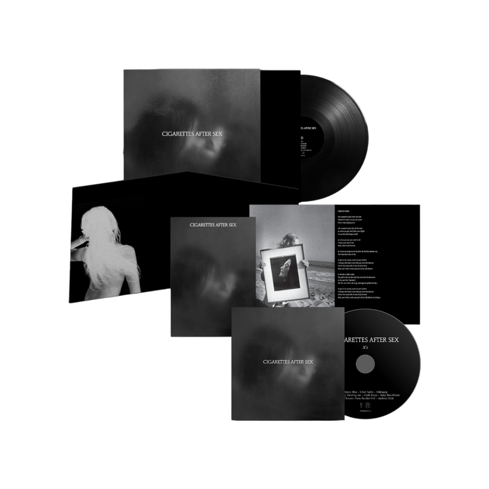 X's Deluxe Vinyl + CD by Cigarettes After Sex