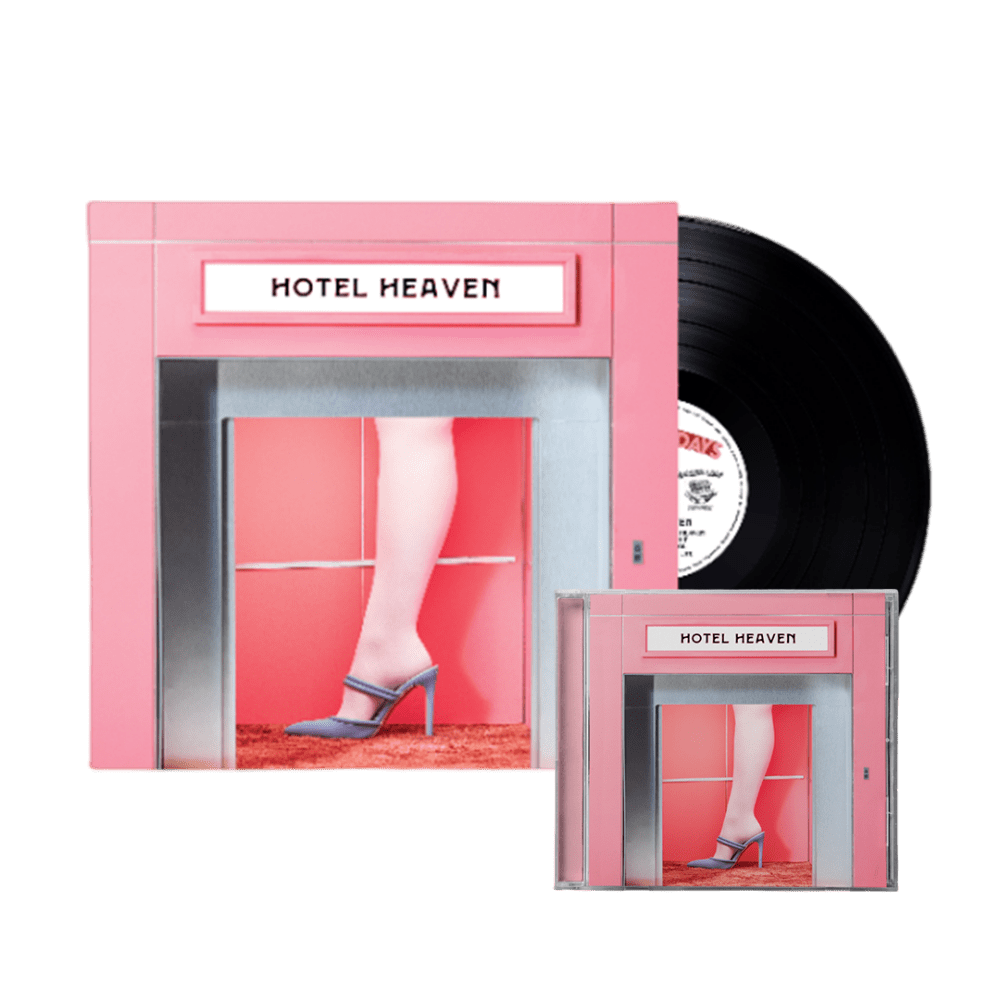 Hotel Heaven Vinyl + CD Bundle by Yellowdays