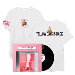 Hotel Heaven Vinyl + Welcome To Hotel Heaven T-Shirt - Yellowdays