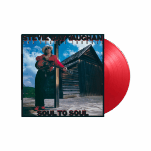 Soul To Soul Translucent Red Heavyweight Vinyl by Stevie Ray Vaughan