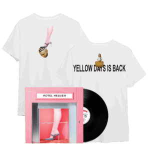 Hotel Heaven Vinyl + Big T-Shirt - Yellowdays