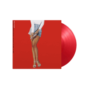 Safe Sex Designer Drugs & The Death Of Rock 'N Roll Red Heavyweight Vinyl by Baby Chaos