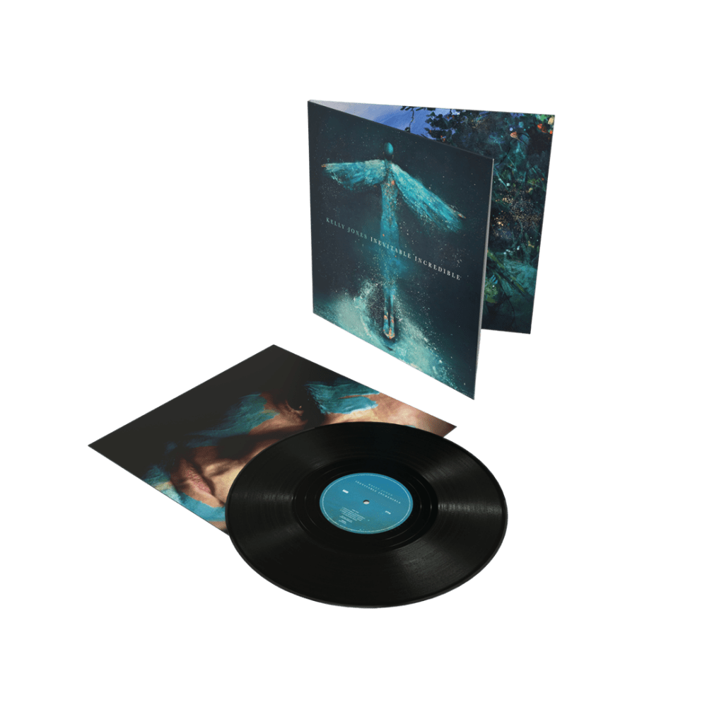 Inevitable Incredible Vinyl by Kelly Jones