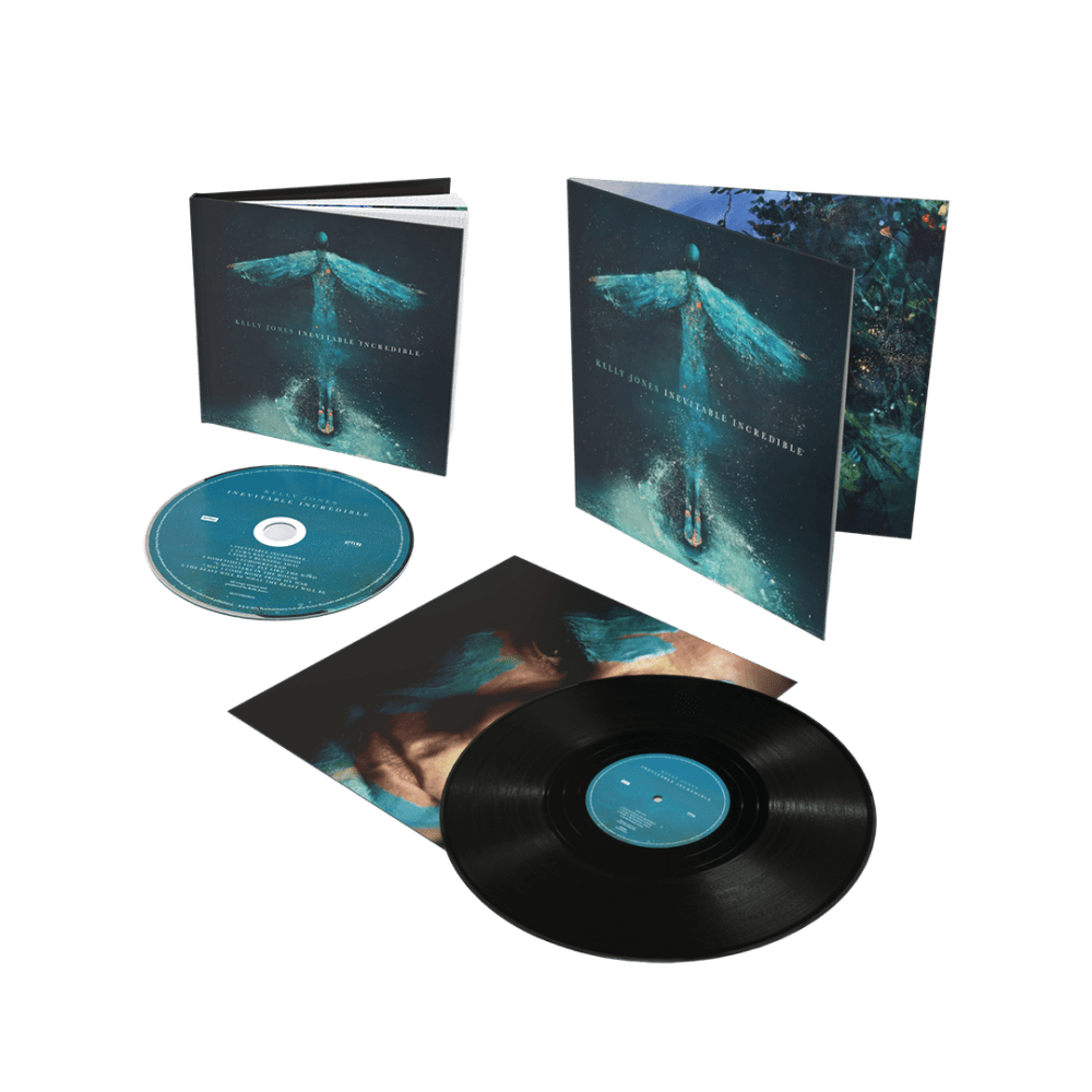 Inevitable Incredible Vinyl + CD by Kelly Jones
