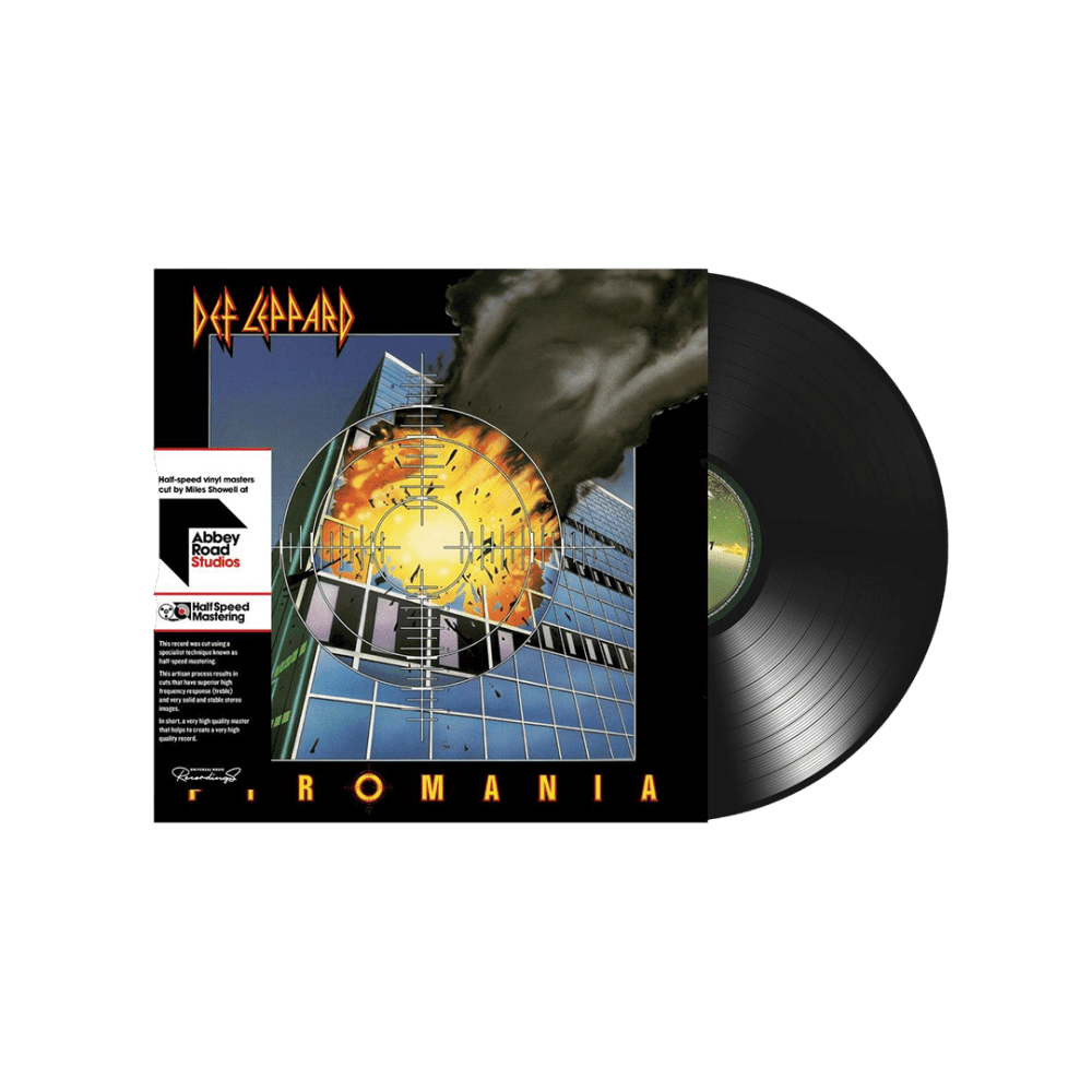Pyromania Half Speed Master Vinyl by Def Leppard