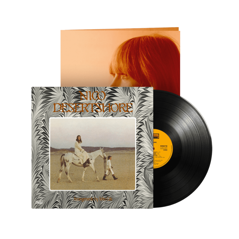 Desertshore Vinyl by Nico