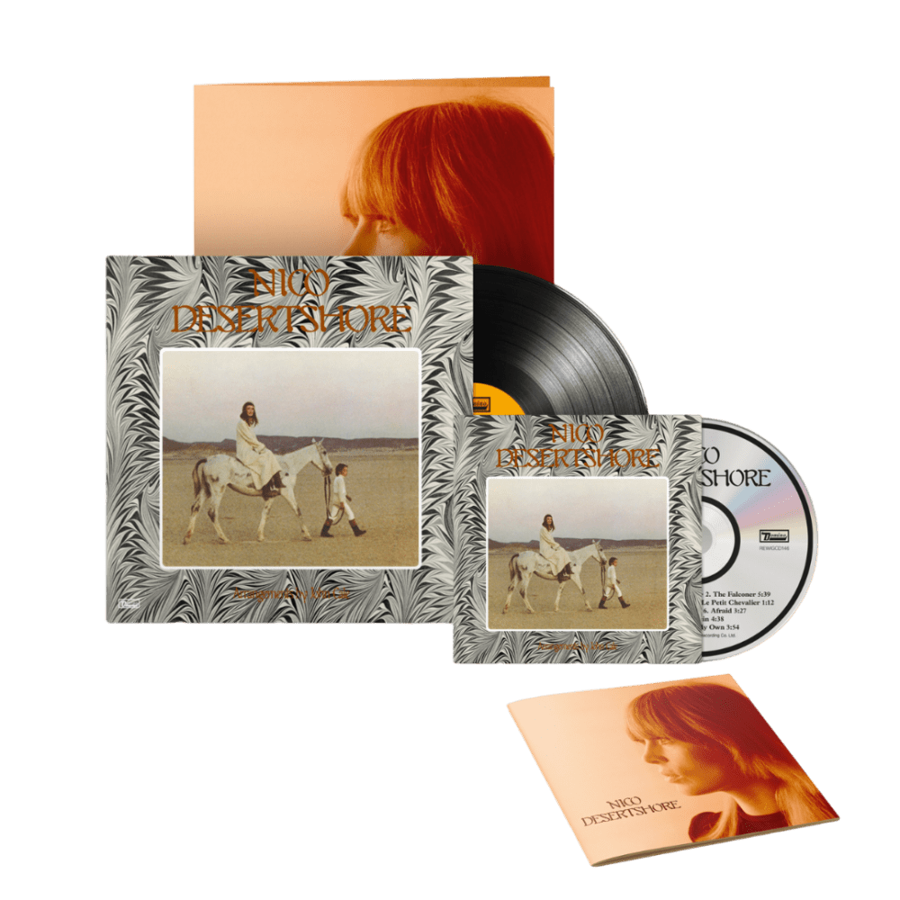 Desertshore Vinyl + CD by Nico