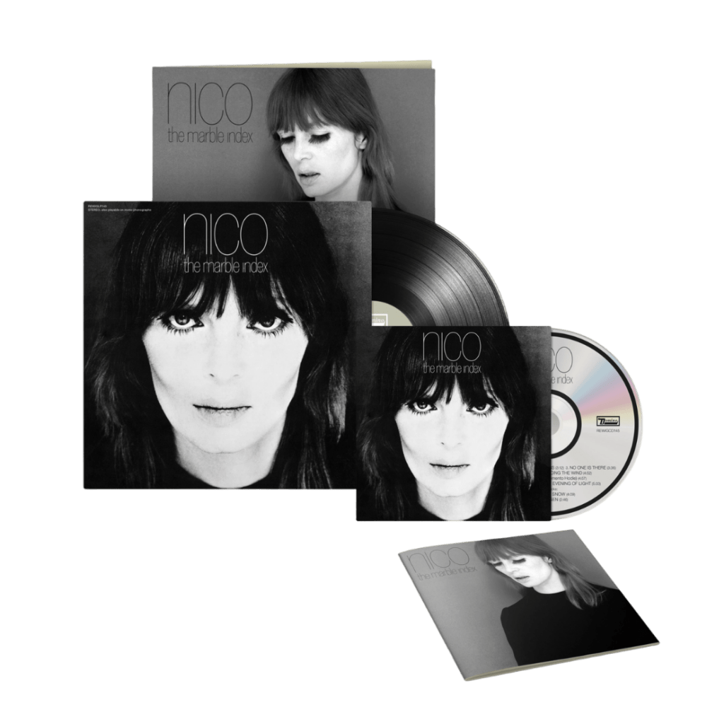 The Marble Index Vinyl + CD by Nico