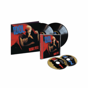 Rebel Yell (Expanded Edition) 2LP + 2CD - Billy Idol