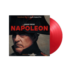Napoleon Original Soundtrack Red Heavyweight Vinyl by Martin Phipps