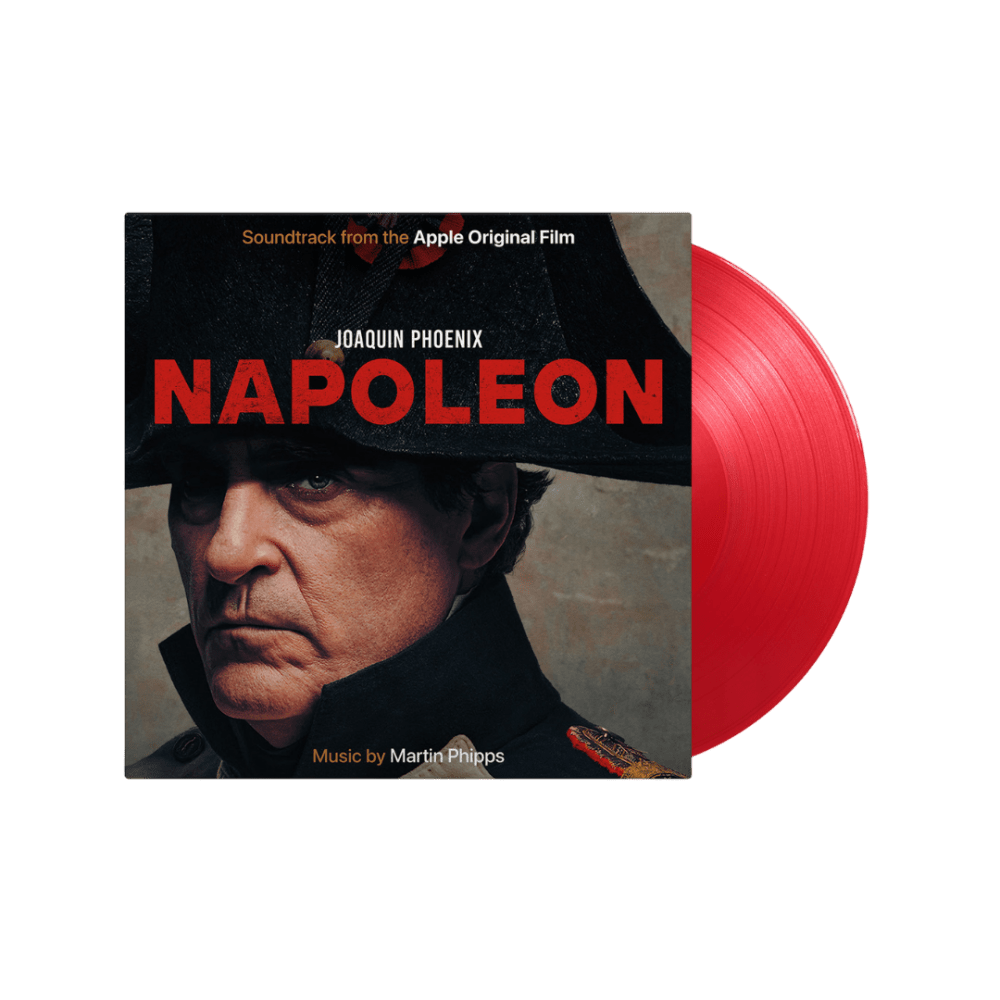 Napoleon Original Soundtrack Red Heavyweight Vinyl by Martin Phipps
