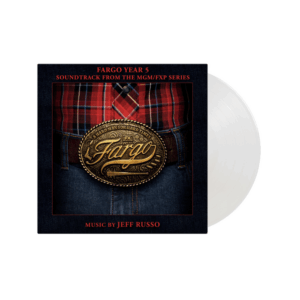 Fargo Year 5 Original Soundtrack White Double Heavyweight Vinyl by Jeff Russo