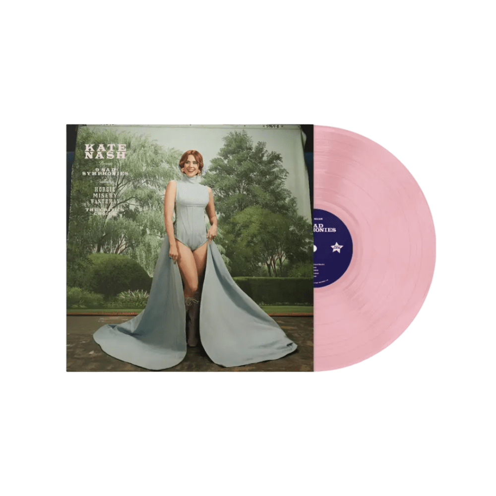 9 Sad Symphonies Baby Pink Vinyl by Kate Nash