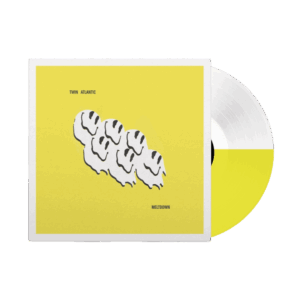 Meltdown White & Yellow Split Vinyl by Twin Atlantic
