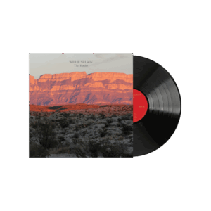 The Border Vinyl - Willie Nelson