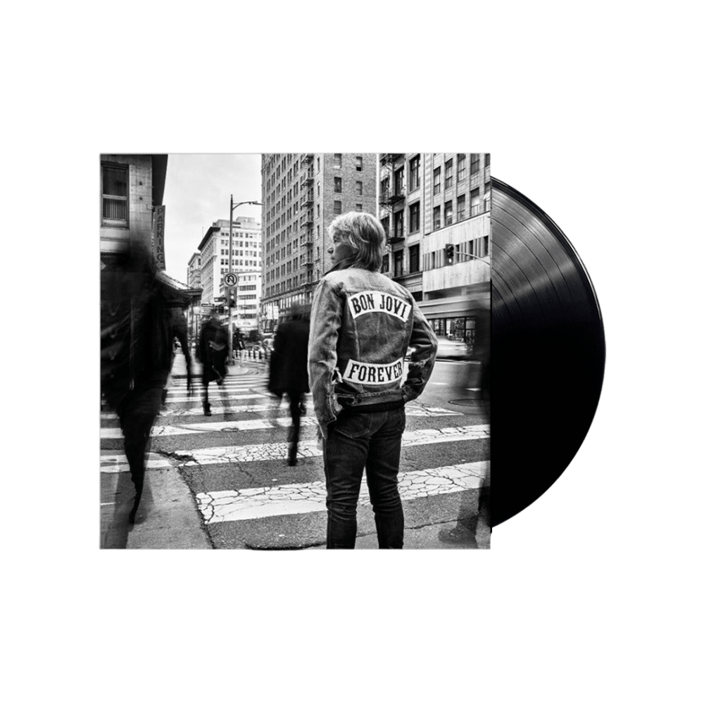 Forever Vinyl by Bon Jovi